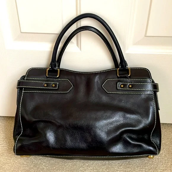 Vintage Marc Jacobs Black Leather Handbag -Great condition - Picture 7 of 12